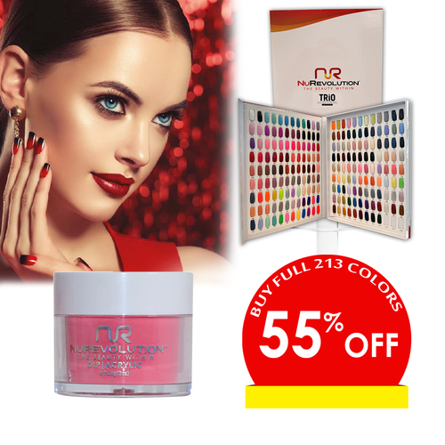 NR Dip - #1 - #213 = 204 colors x $4.74, Free 1 Booklet