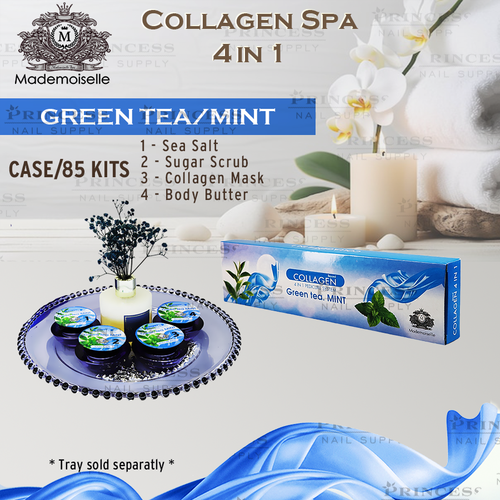 Mademoiselle Collagen Spa 4in1 Green Tea/Mint