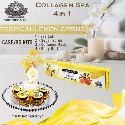 Mademoiselle Collagen Spa 4in1 Lemon/Tropical Citrus