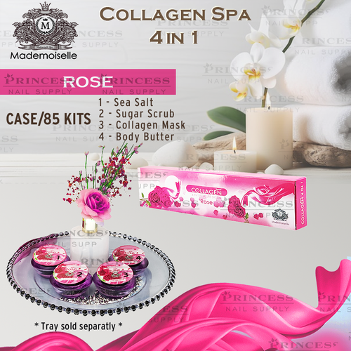 Mademoiselle Collagen Spa 4in1 Rose