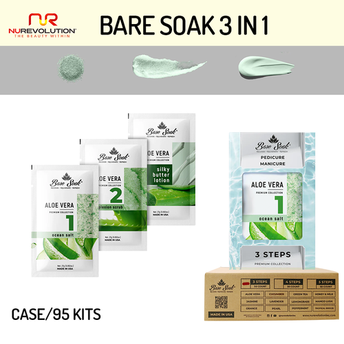 Bare Soak 3in1 Aloe Vera Case/95kits