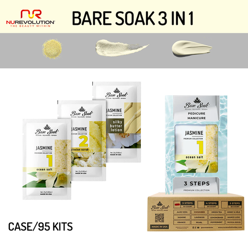 Bare Soak 3in1 Jasmine Case/95kits