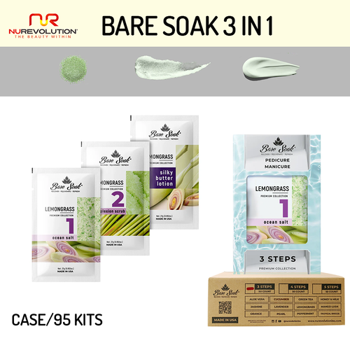 Bare Soak 3in1 Lemongrass Case/95kits