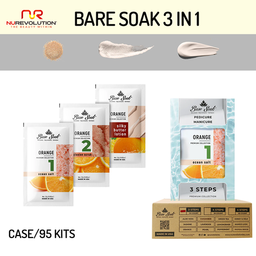 Bare Soak 3in1 Orange Case/95kits