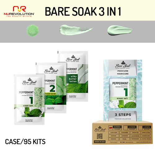 Bare Soak 3in1 Peppermint Case/95kits