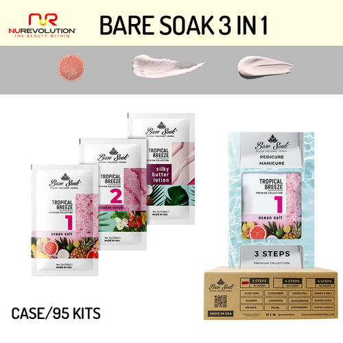 Bare Soak 3in1 Tropical Breeze Case/95kits