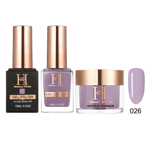 Honey Secret Combo -  #HP 026