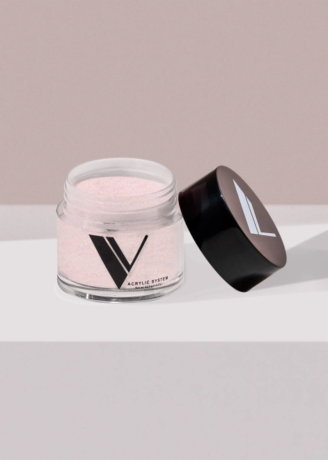 V Acrylic Powder 1.5oz/3.5oz - #Lustrous Pink (Size Options)