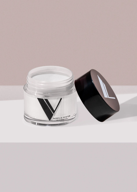 V Acrylic Powder 1.5oz/3.5oz - #Super White (Size Options)