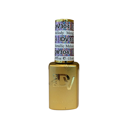 DND Diva Gel #304 Metallic Melody