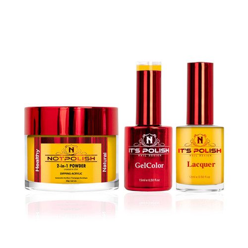 NotPolish Combo #M 015 - Sunflower