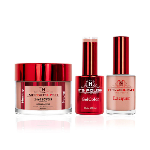 NotPolish Combo #M 020 - Velvet Teddy