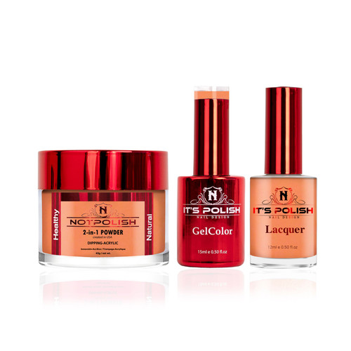 NotPolish Combo #M 035 - Bombshell