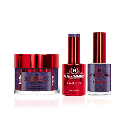 NotPolish Combo #M 049 - Cosmo