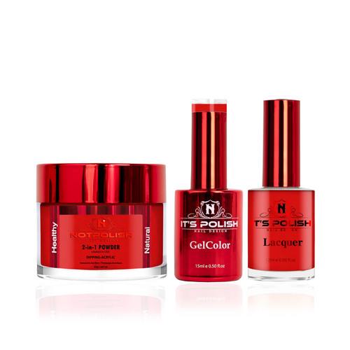 NotPolish Combo #M 059 - Fire Engine