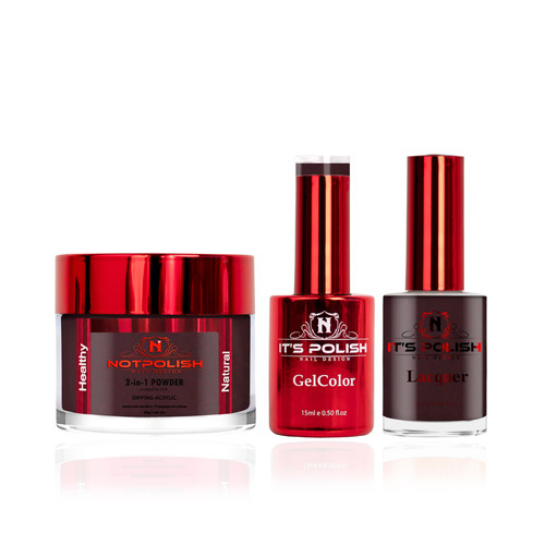 NotPolish Combo #M 074 - Berry Cute