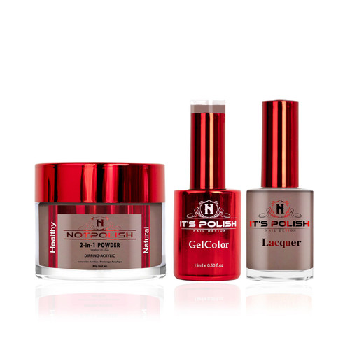 NotPolish Combo #M 075 - Naughty Girl
