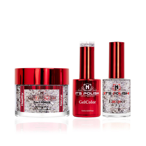 NotPolish Combo #M 084 - Ice Castle