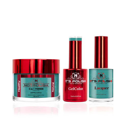 NotPolish Combo #M 097 - Pleasant Teal