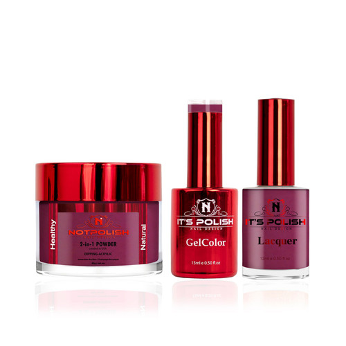 NotPolish Combo #M 113 - Big Plum