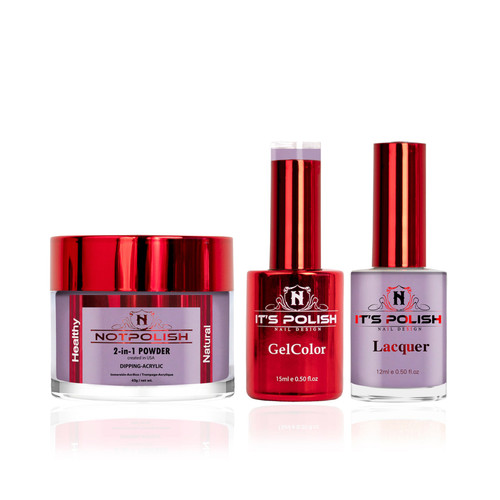 NotPolish Combo #M 124 - Berry Irresistible