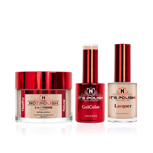 NotPolish Combo #OG110 - Topless & Barefoot