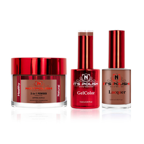 NotPolish Combo #OG153 - Touch of Lips
