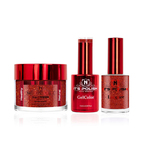 NotPolish Combo #OG161 - Ruby Sand