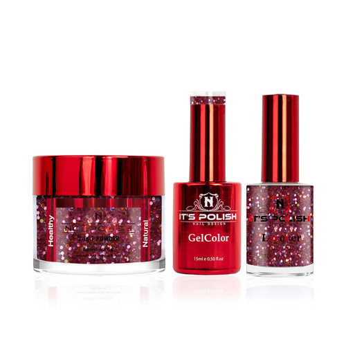NotPolish Combo #OG175 - Pink Stars