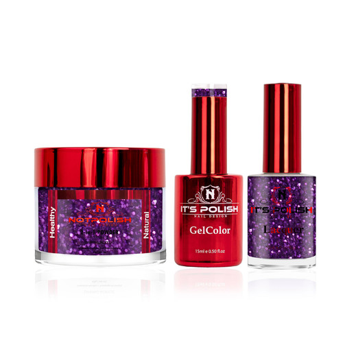 NotPolish Combo #OG178 - Purple Kisses