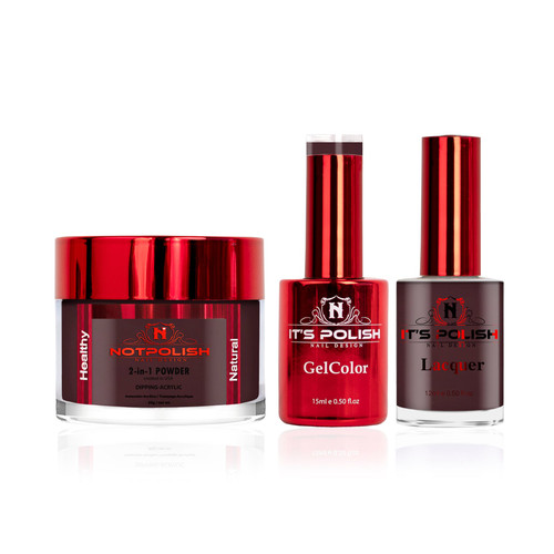 NotPolish Combo #OG182 - Midnight Special