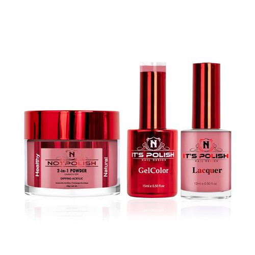 NotPolish Combo #OG183 - Pinky Promise