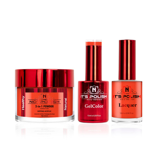 NotPolish Combo #OG184 - Candied Peach