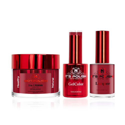 NotPolish Combo #OG188 - berry Unique