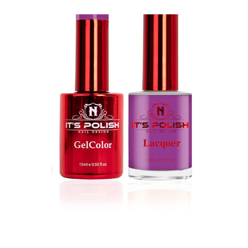NotPolish Duo #M014 - Smoke Purple