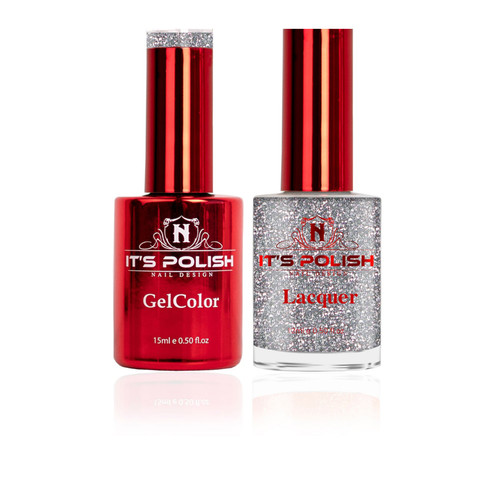 NotPolish Duo #M027 - Silver Star