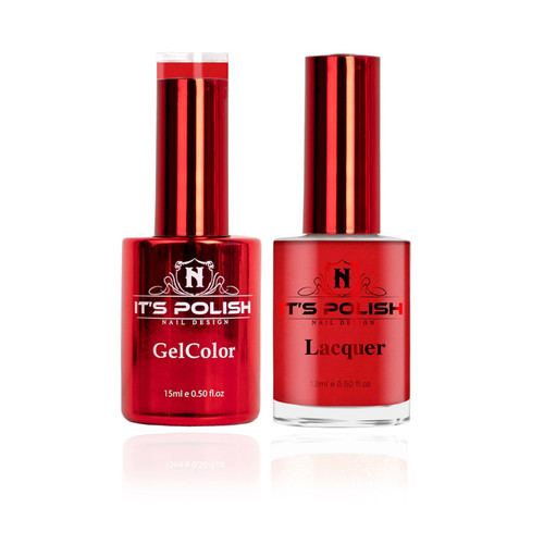 NotPolish Duo #M076 - Red Cap