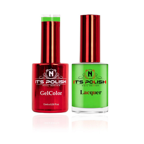 NotPolish Duo #M100 - Hot Lime Bling