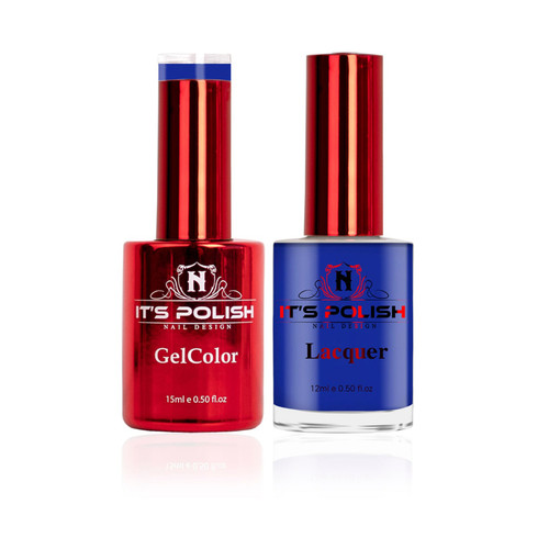 NotPolish Duo #OG122 - Blue Ball