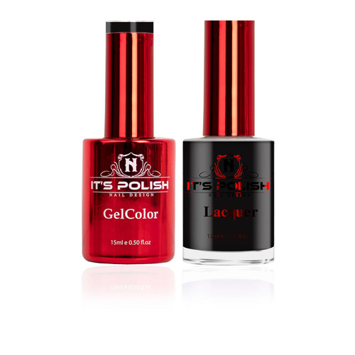 NotPolish Duo #OG003 - Black