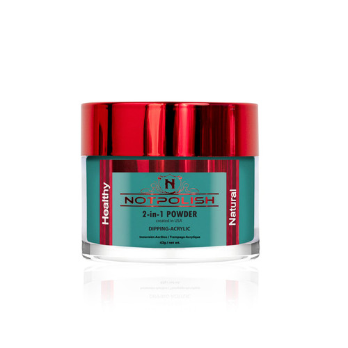 NotPolish Dip|Acrylic 2oz #OG129 - Mint Crush