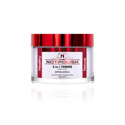 NotPolish Dip|Acrylic 2oz #M001 - Ice Queen