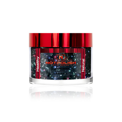 NotPolish Dip|Acrylic 2oz #M002 - Mr.Lonely