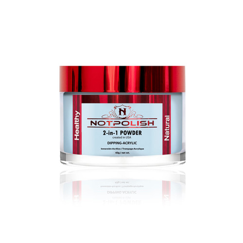 NotPolish Dip|Acrylic 2oz #M003 - Moondust