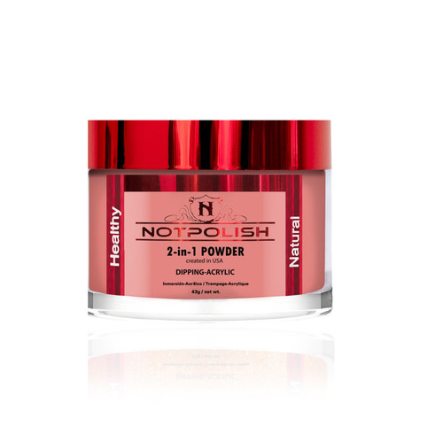 NotPolish Dip|Acrylic 2oz #M006 - Butter Cake