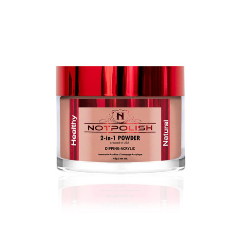 NotPolish Dip|Acrylic 2oz #M020 - Velvet Teddy