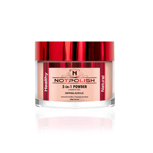 NotPolish Dip|Acrylic 2oz #M030 - Honeymoon