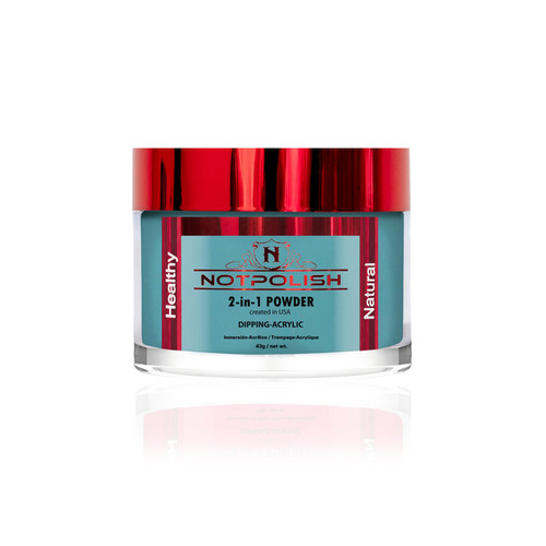 NotPolish Dip|Acrylic 2oz #M037 - Ocean View