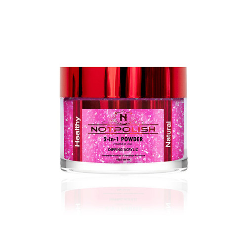 NotPolish Dip|Acrylic 2oz #M043 - Babe Alert
