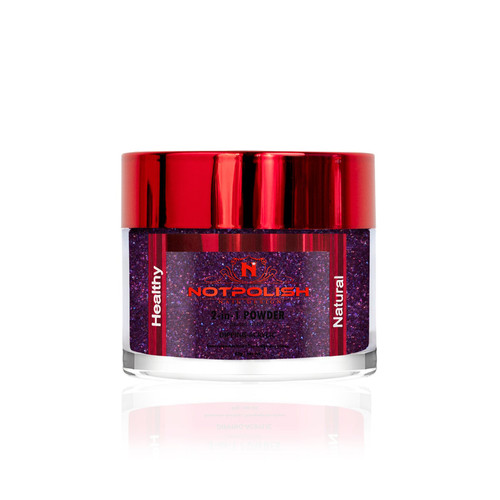 NotPolish Dip|Acrylic 2oz #M063 - Royal at Midnight